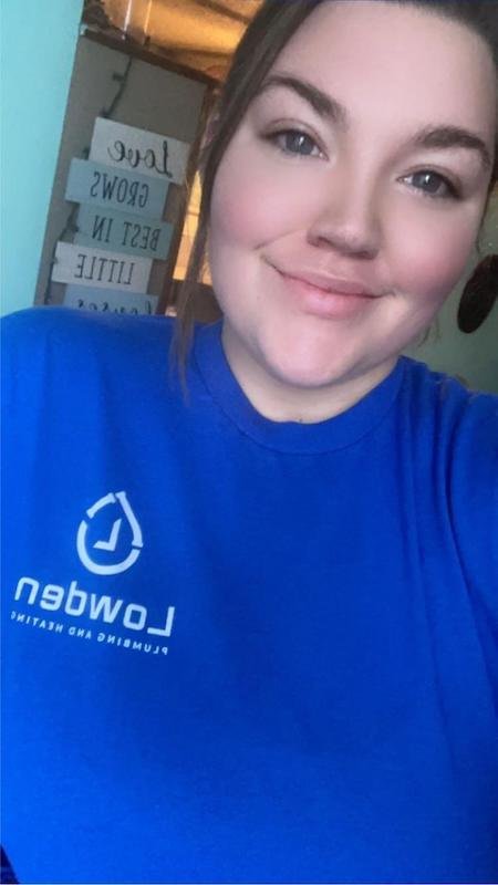 Alexa, Apprentice, Lowden Plumbing & Heating
