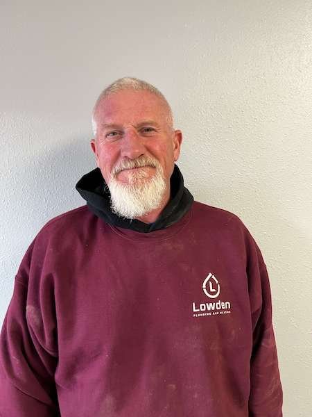Scott, Master Plumber, Lowden Plumbing & Heating